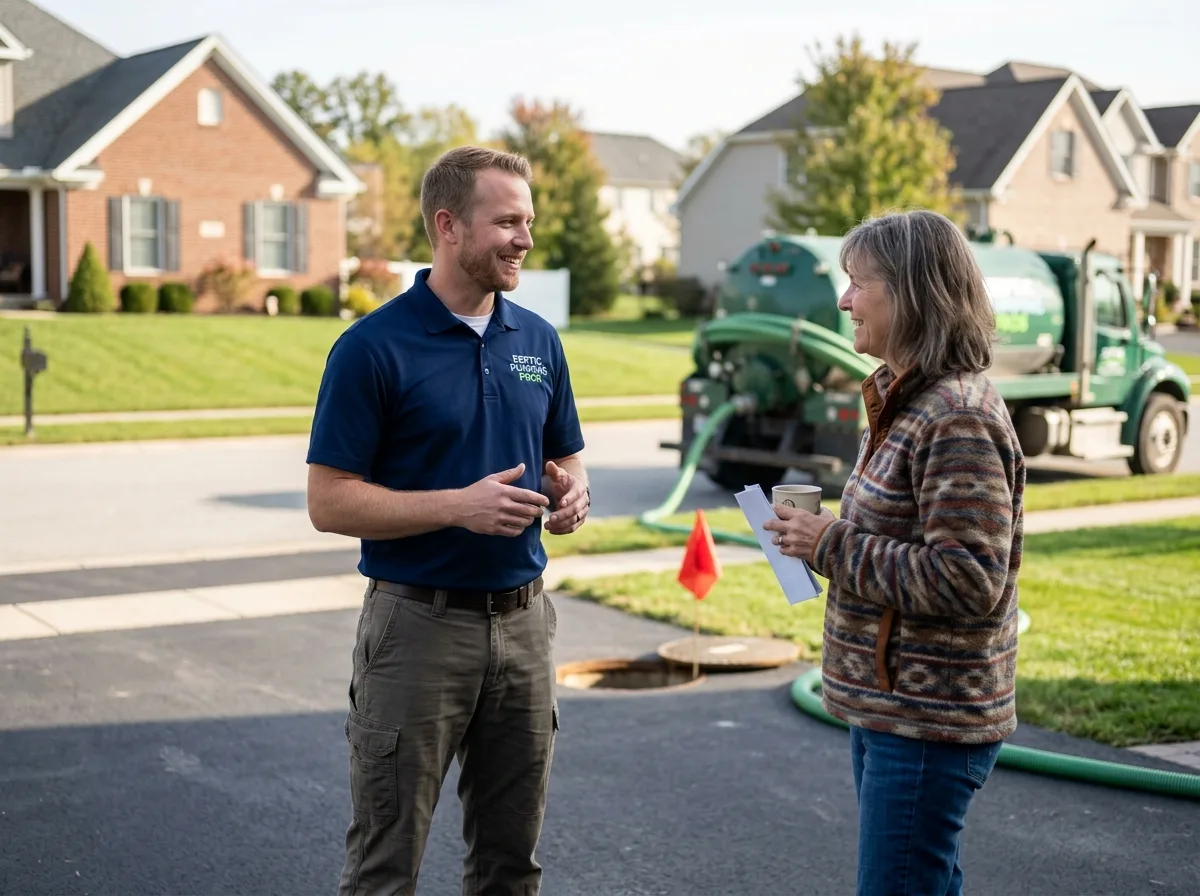 Emergency Septic Service in Lake George, MI