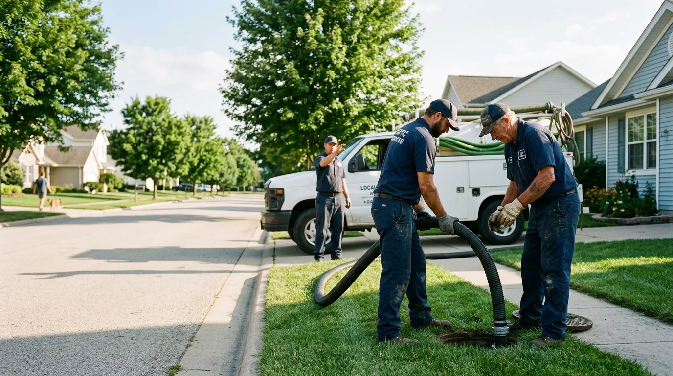 Emergency Septic Service in Lake George, MI